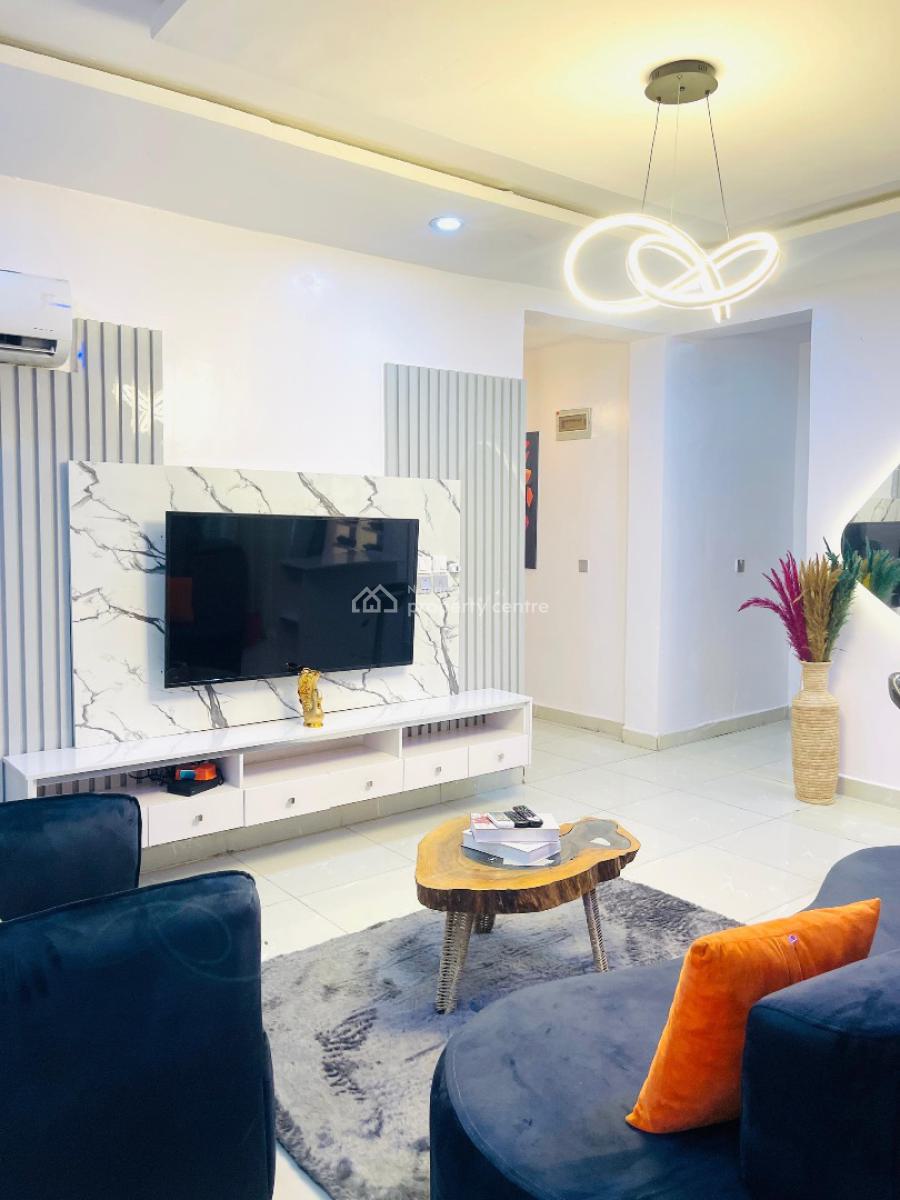 Highrise 1 Bedroom with Swimming Pool, Ikate, Lekki, Lagos, Mini Flat (room and Parlour) Short Let