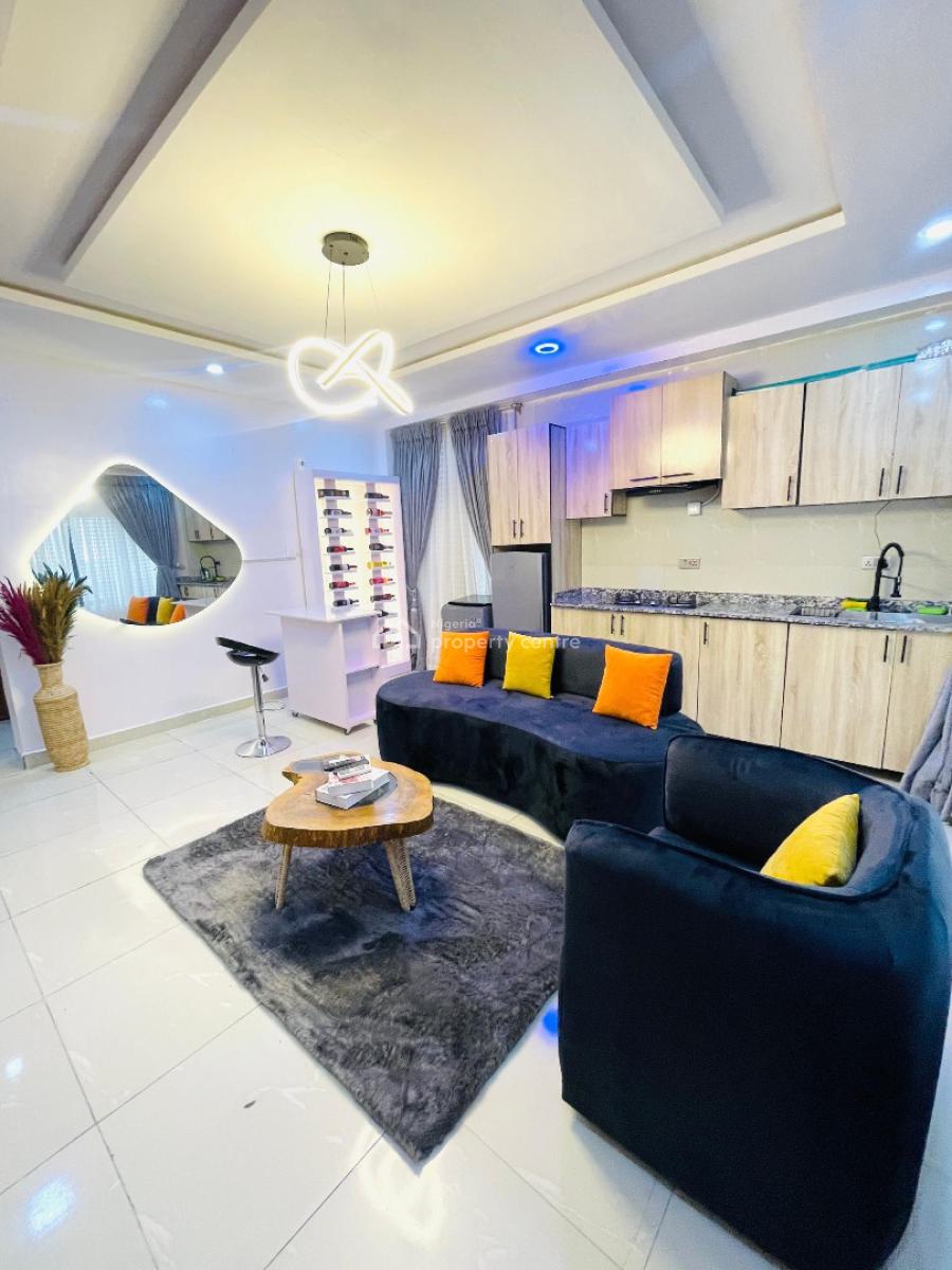 Highrise 1 Bedroom with Swimming Pool, Ikate, Lekki, Lagos, Mini Flat (room and Parlour) Short Let
