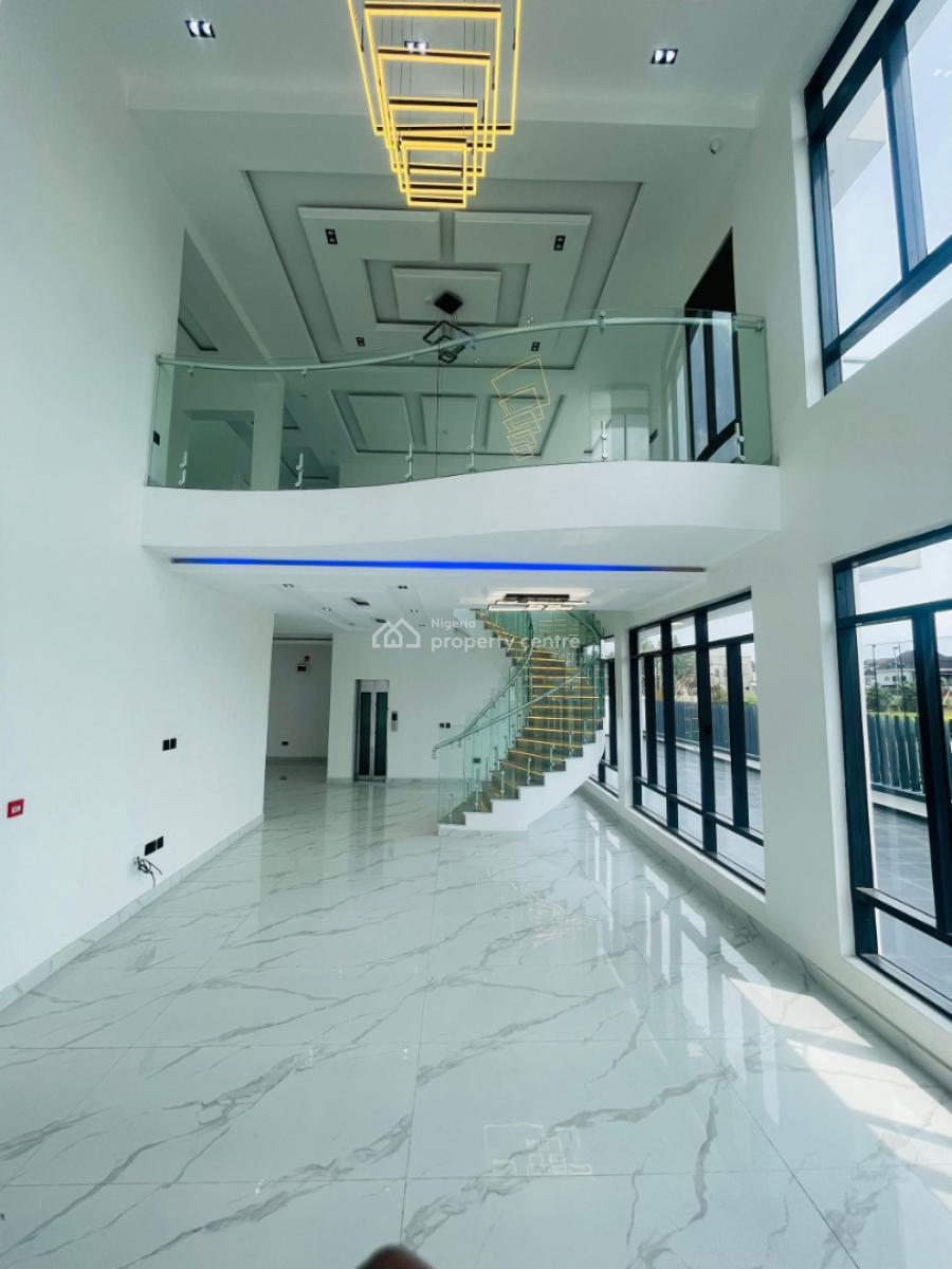 5 Bedrooms Fully Detached Duplex, Osapa, Lekki, Lagos, Detached Duplex for Sale