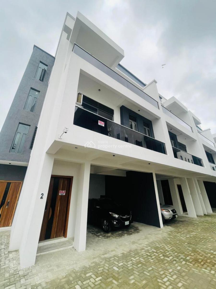 Beautifully Crafted 4 Bedroom Terrace Duplex Plus Bq, Ologolo, Lekki, Lagos, House for Sale