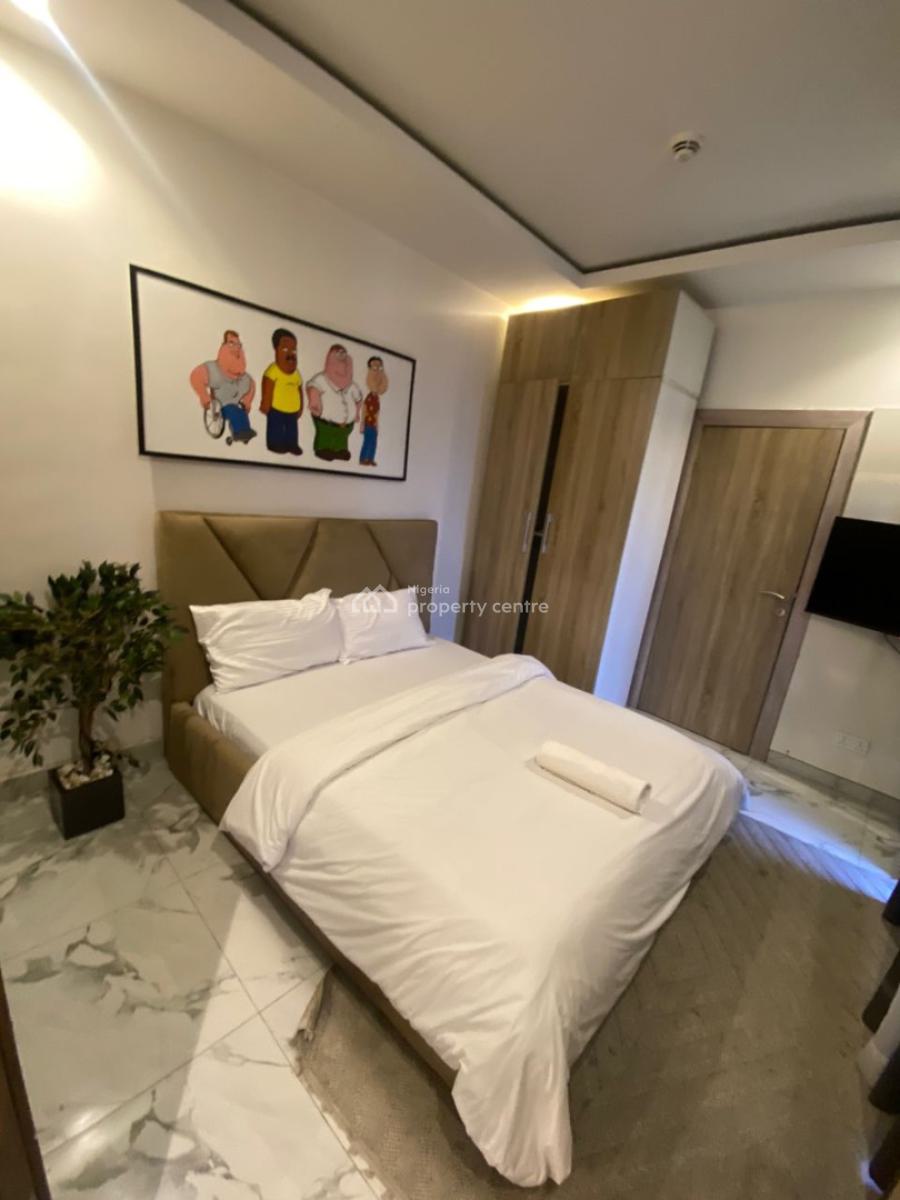 Brand New Two Bedroom Fully Serviced and Fully Furnished, Lekki Phase 1, Lekki, Lagos, Flat / Apartment for Rent