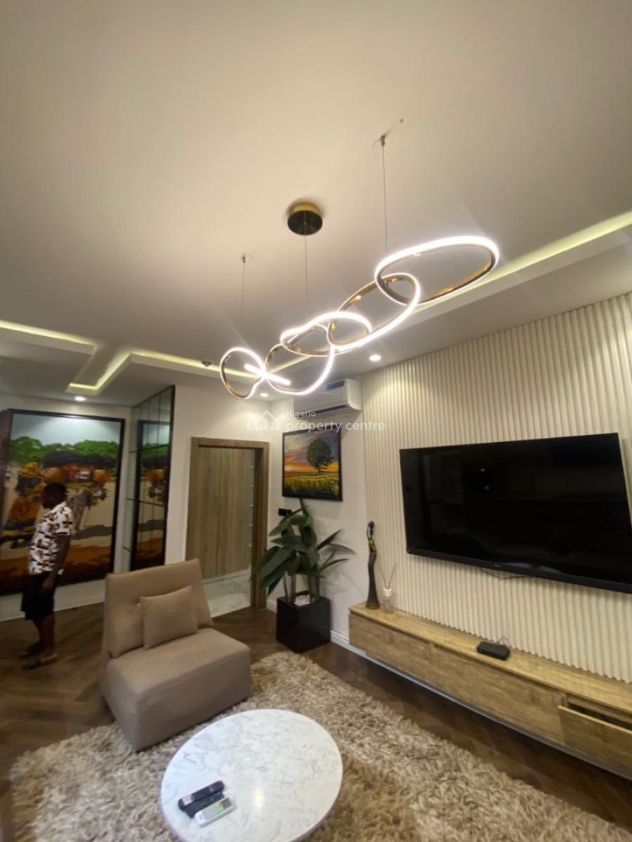 Brand New Two Bedroom Fully Serviced and Fully Furnished, Lekki Phase 1, Lekki, Lagos, Flat / Apartment for Rent