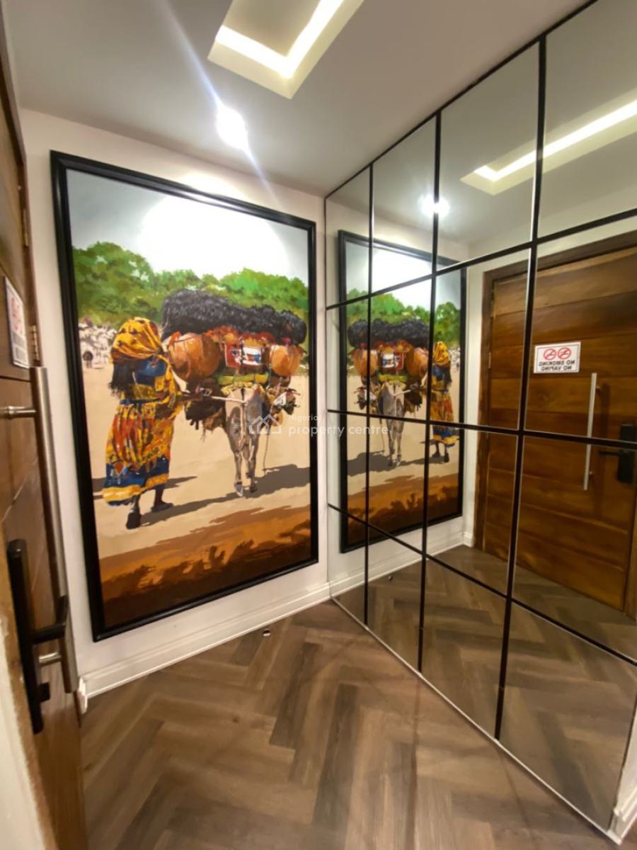 Brand New Two Bedroom Fully Serviced and Fully Furnished, Lekki Phase 1, Lekki, Lagos, Flat / Apartment for Rent