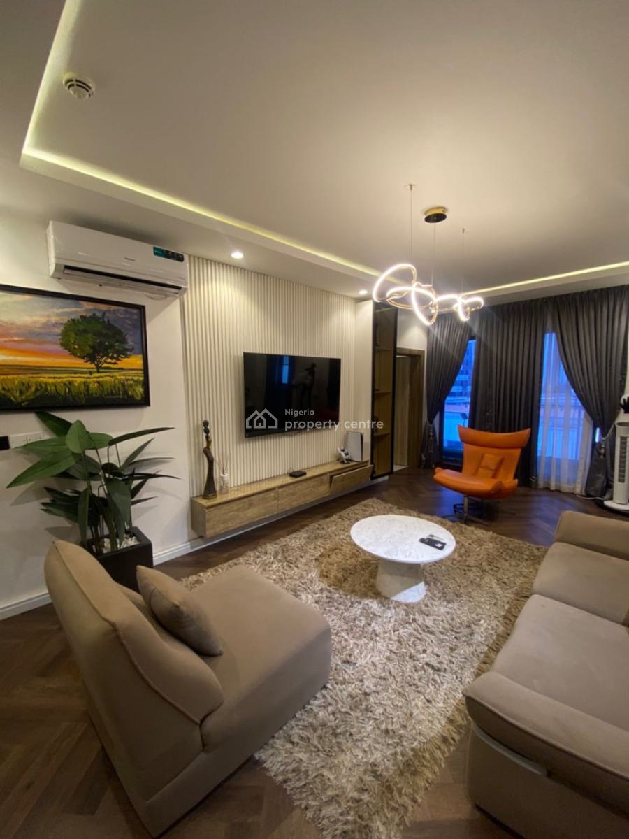 Brand New Two Bedroom Fully Serviced and Fully Furnished, Lekki Phase 1, Lekki, Lagos, Flat / Apartment for Rent