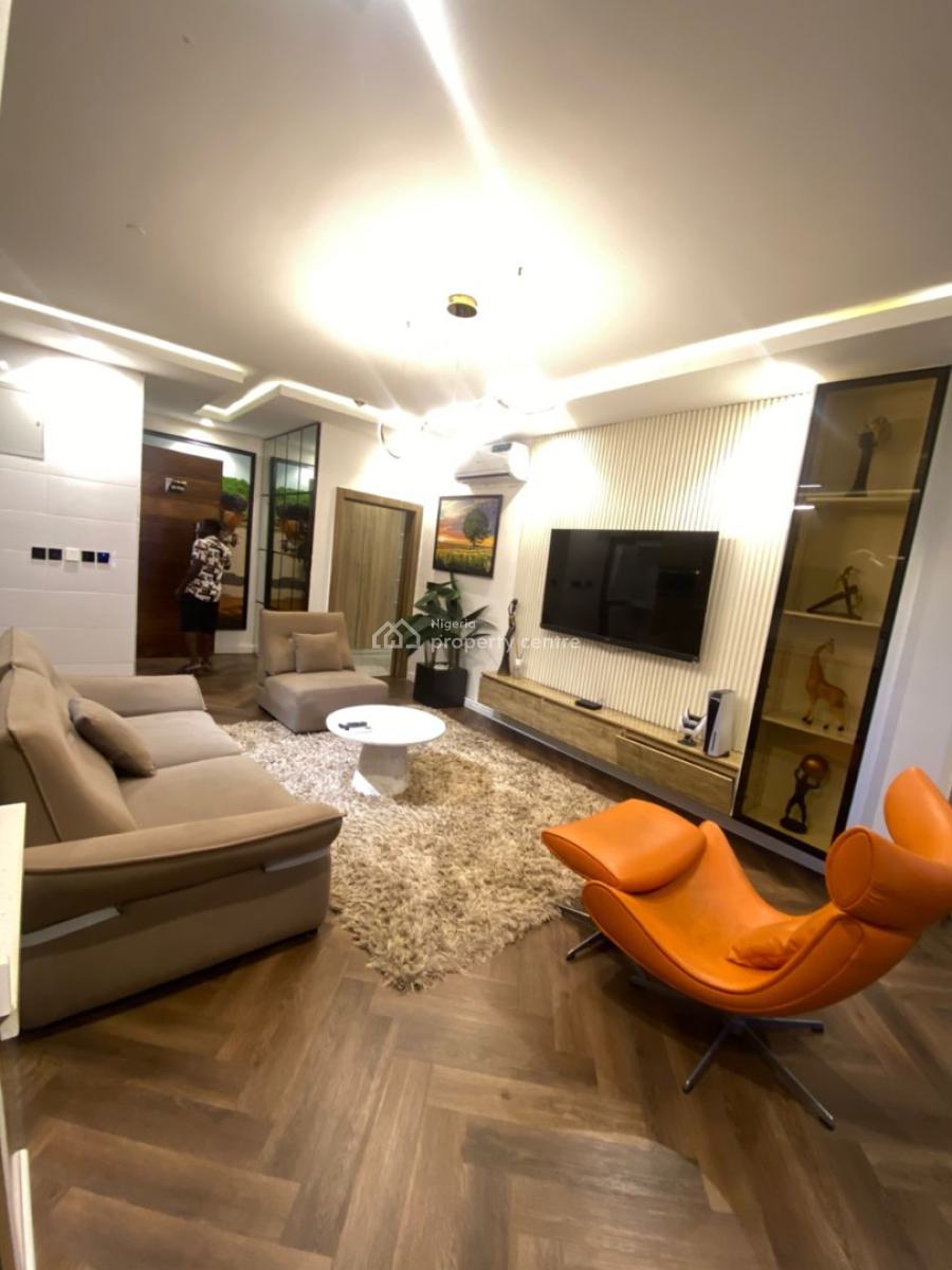 Brand New Two Bedroom Fully Serviced and Fully Furnished, Lekki Phase 1, Lekki, Lagos, Flat / Apartment for Rent