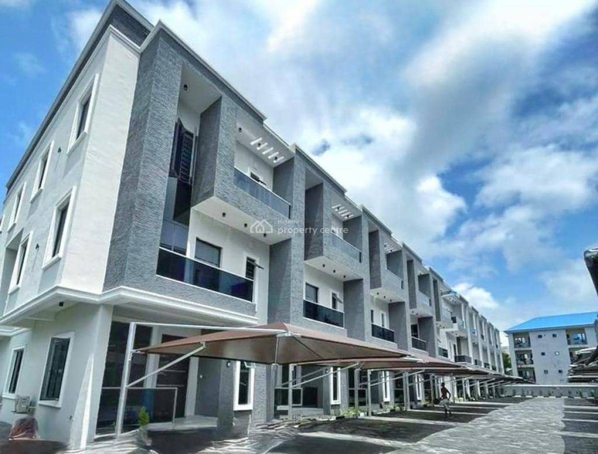 4 Bedroom Terrace Duplex, Victoria Island (vi), Lagos, Terraced Duplex for Sale