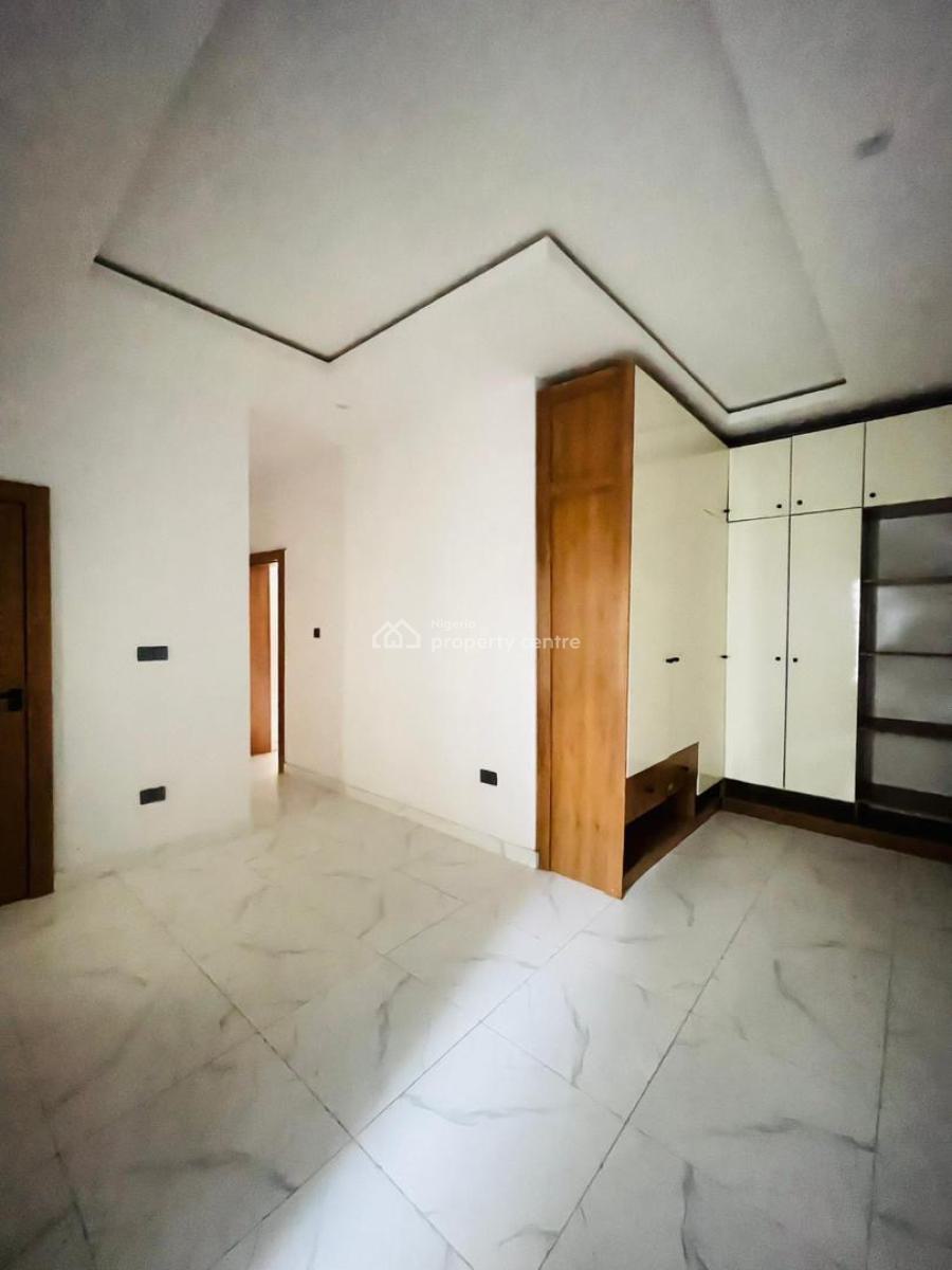 Captivating 4 Bedroom Semi Detached Duplex Plus Bq in a Secured Estate, Ologolo, Lekki, Lagos, House for Sale