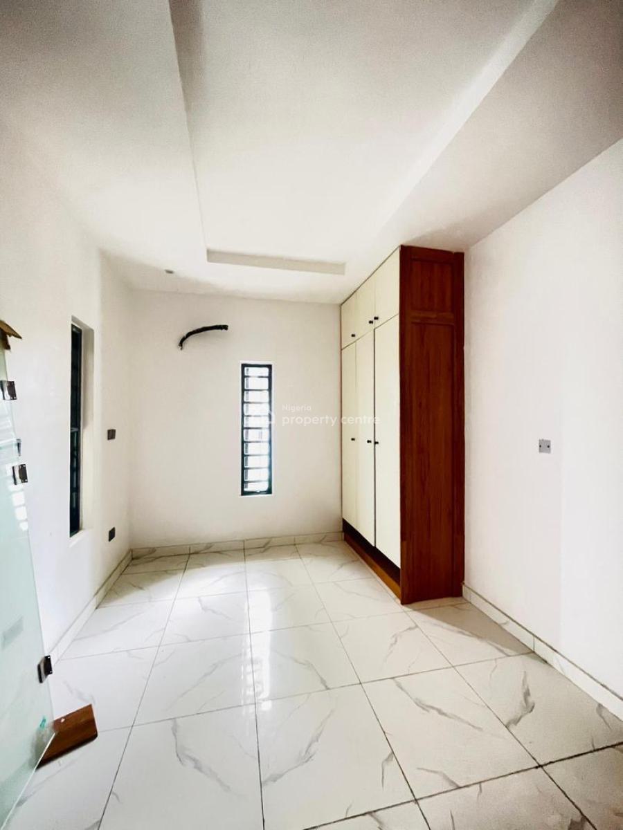 Captivating 4 Bedroom Semi Detached Duplex Plus Bq in a Secured Estate, Ologolo, Lekki, Lagos, House for Sale
