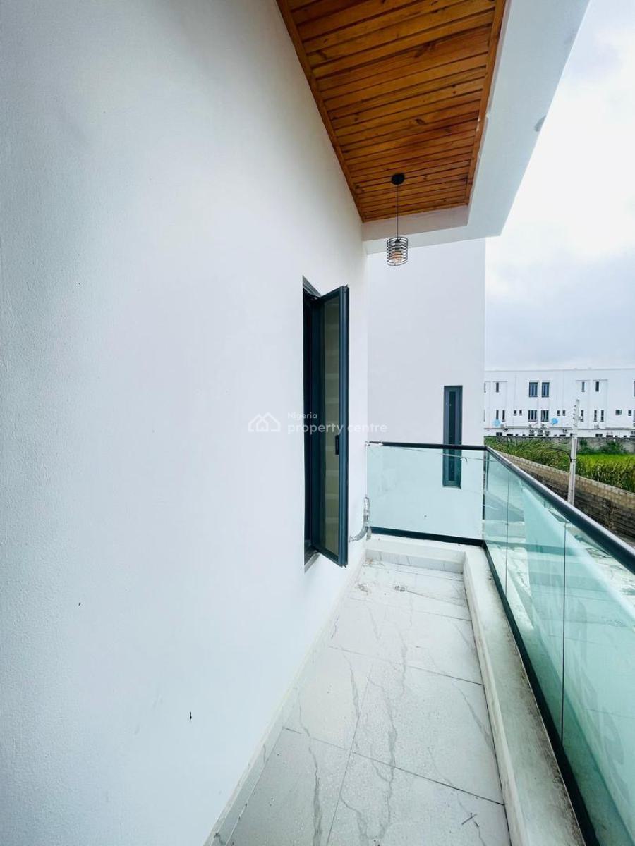 Captivating 4 Bedroom Semi Detached Duplex Plus Bq in a Secured Estate, Ologolo, Lekki, Lagos, House for Sale