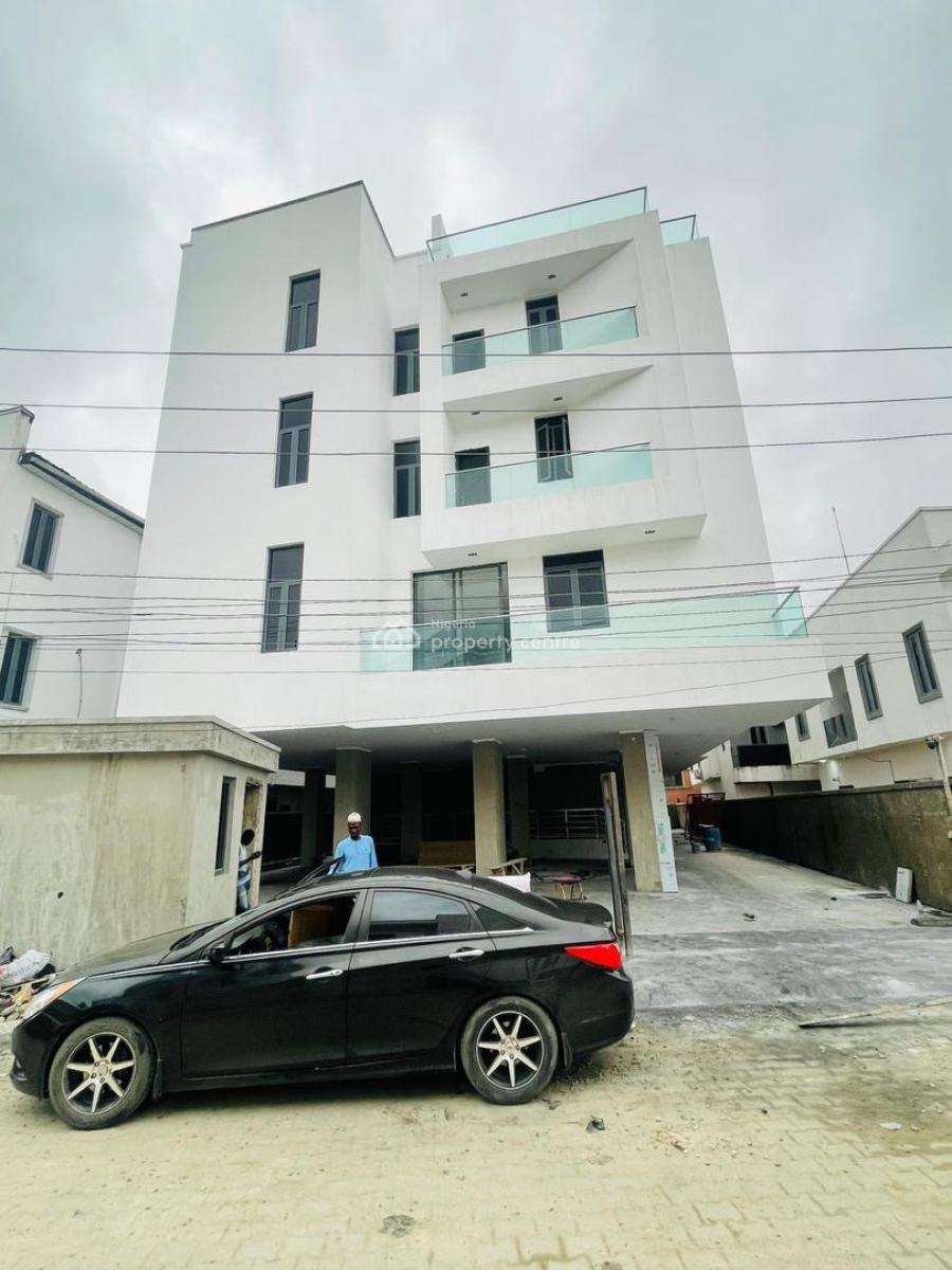 Luxury 1 & 2 Bedroom Apartment in a Serene Estate, Luxury 1 & 2 Bedroom Apartment in a Serene Estate, Ologolo, Lekki, Lagos, House for Sale
