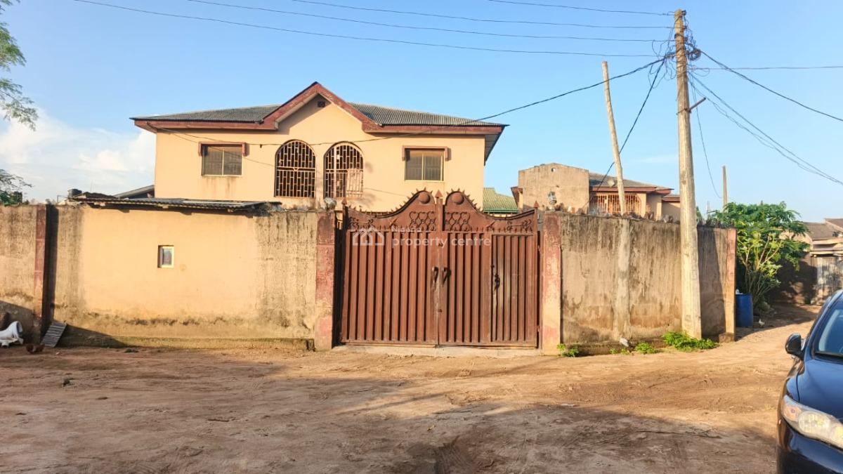 Block of Flats on 2 Plots of Land, Fred Momah Street, Abule Egba, Agege, Lagos, Block of Flats for Sale
