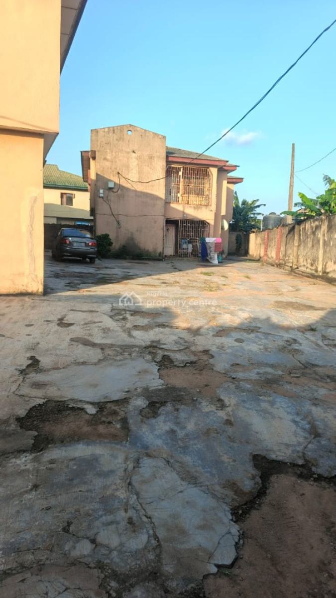 Block of Flats on 2 Plots of Land, Fred Momah Street, Abule Egba, Agege, Lagos, Block of Flats for Sale