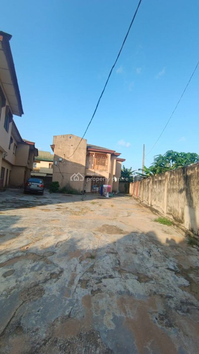 Block of Flats on 2 Plots of Land, Fred Momah Street, Abule Egba, Agege, Lagos, Block of Flats for Sale
