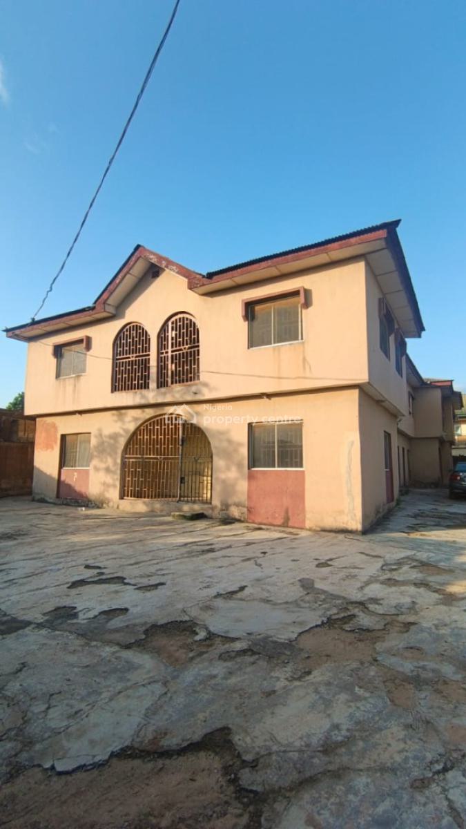 Block of Flats on 2 Plots of Land, Fred Momah Street, Abule Egba, Agege, Lagos, Block of Flats for Sale