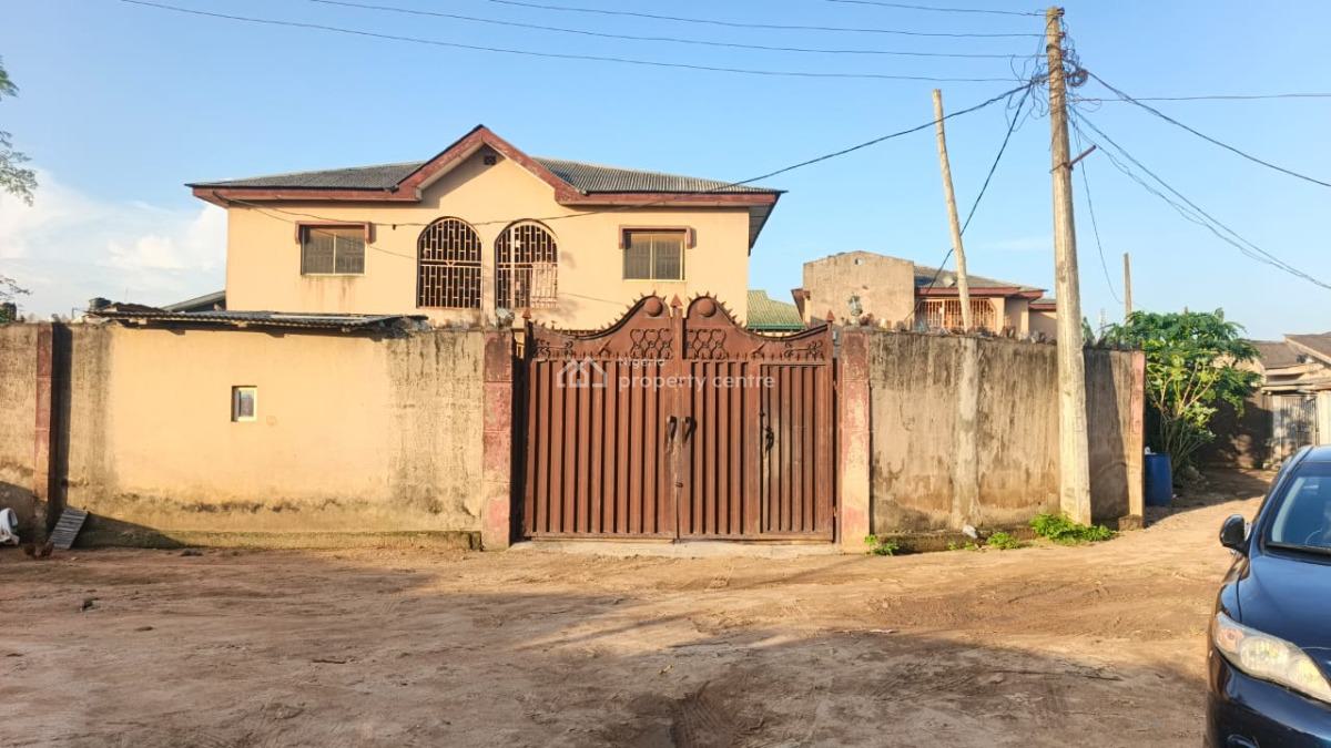 Block of Flats on 2 Plots of Land, Fred Momah Street, Abule Egba, Agege, Lagos, Block of Flats for Sale