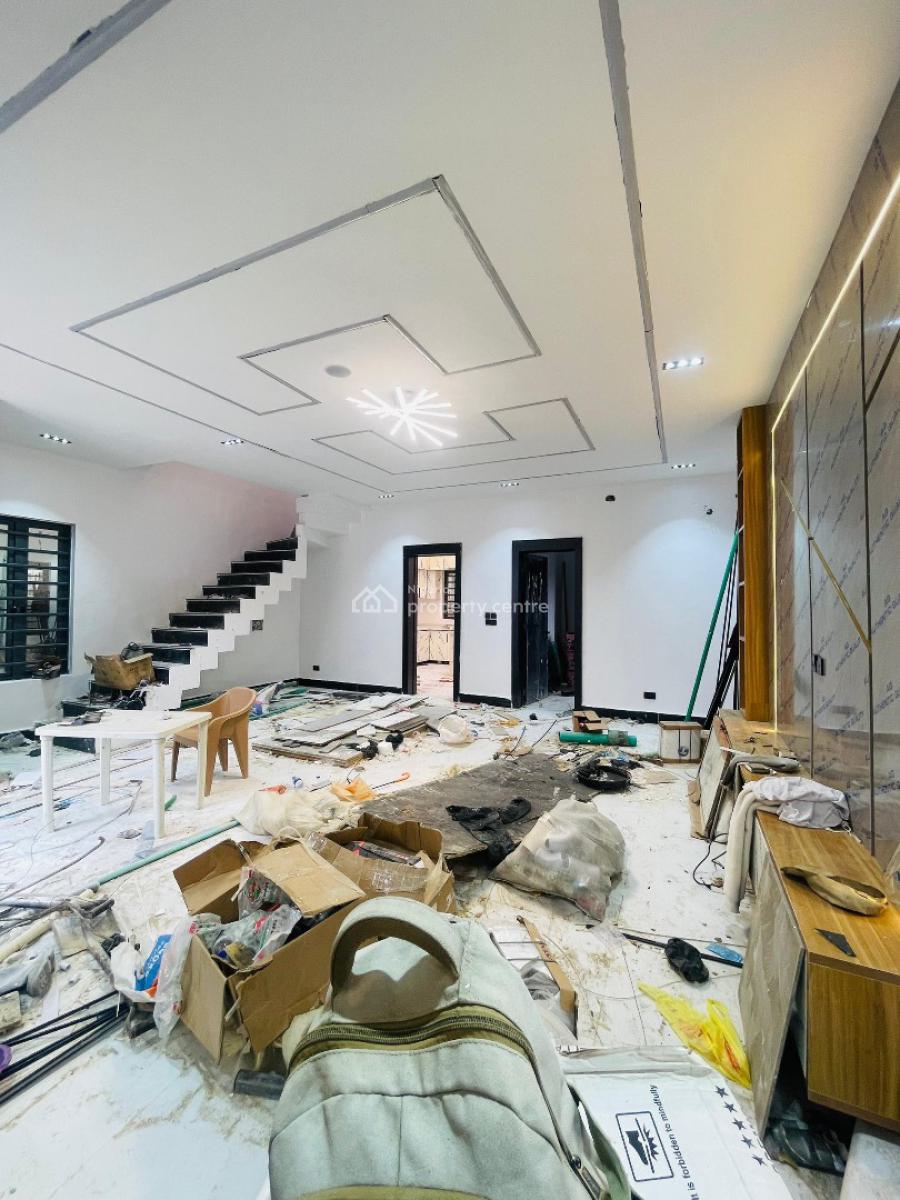 Captivating 5 Bedroom Fully Detached Duplex Plus Bq and Swimming Pool, Ologolo, Lekki, Lagos, House for Sale