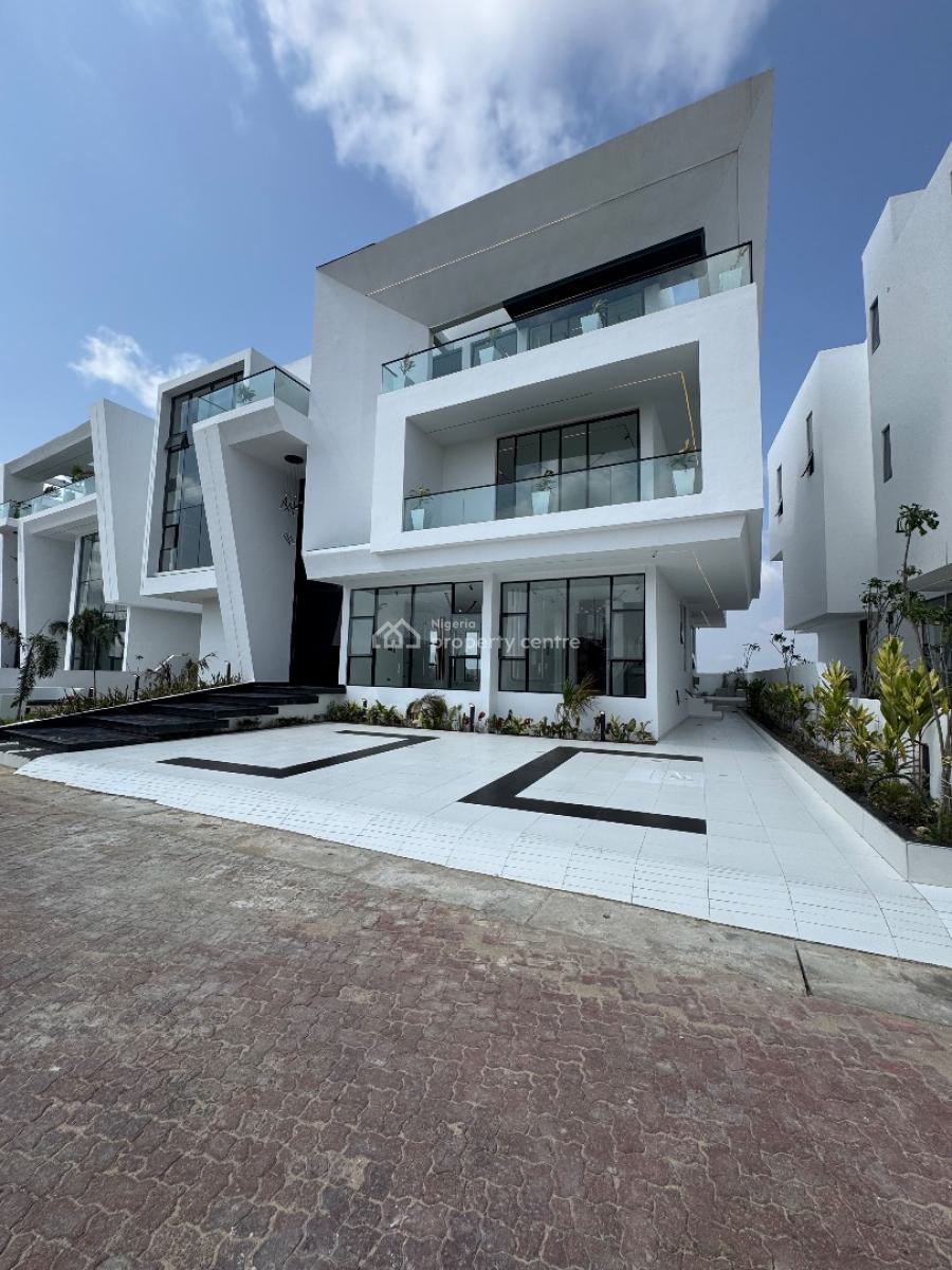 Luxury 5 Bedroom Detached Duplex, Osapa, Lekki, Lagos, Detached Duplex for Sale