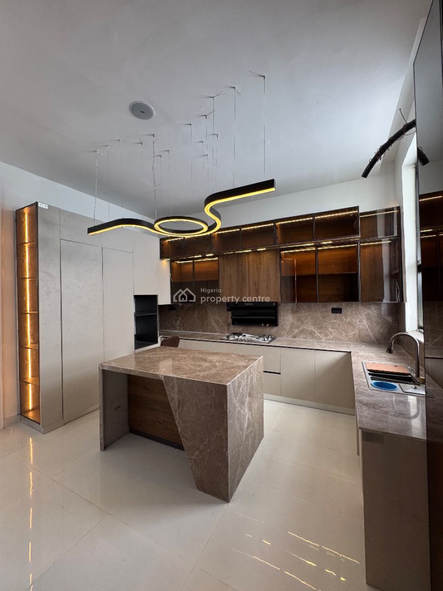 Luxury 5 Bedroom Detached Duplex, Osapa, Lekki, Lagos, Detached Duplex for Sale