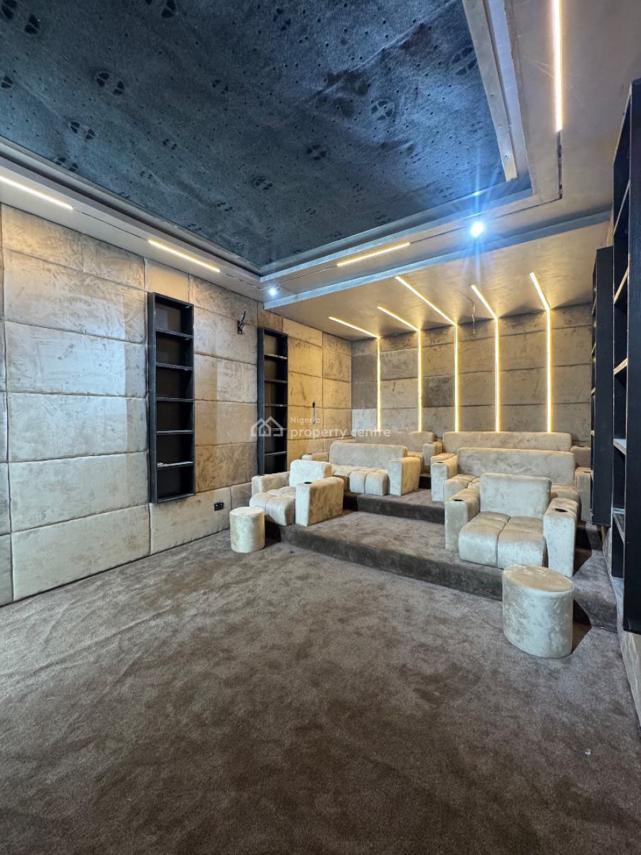 Luxury 5 Bedroom Detached Duplex, Osapa, Lekki, Lagos, Detached Duplex for Sale