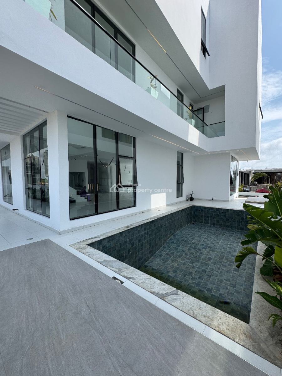 Luxury 5 Bedroom Detached Duplex, Osapa, Lekki, Lagos, Detached Duplex for Sale