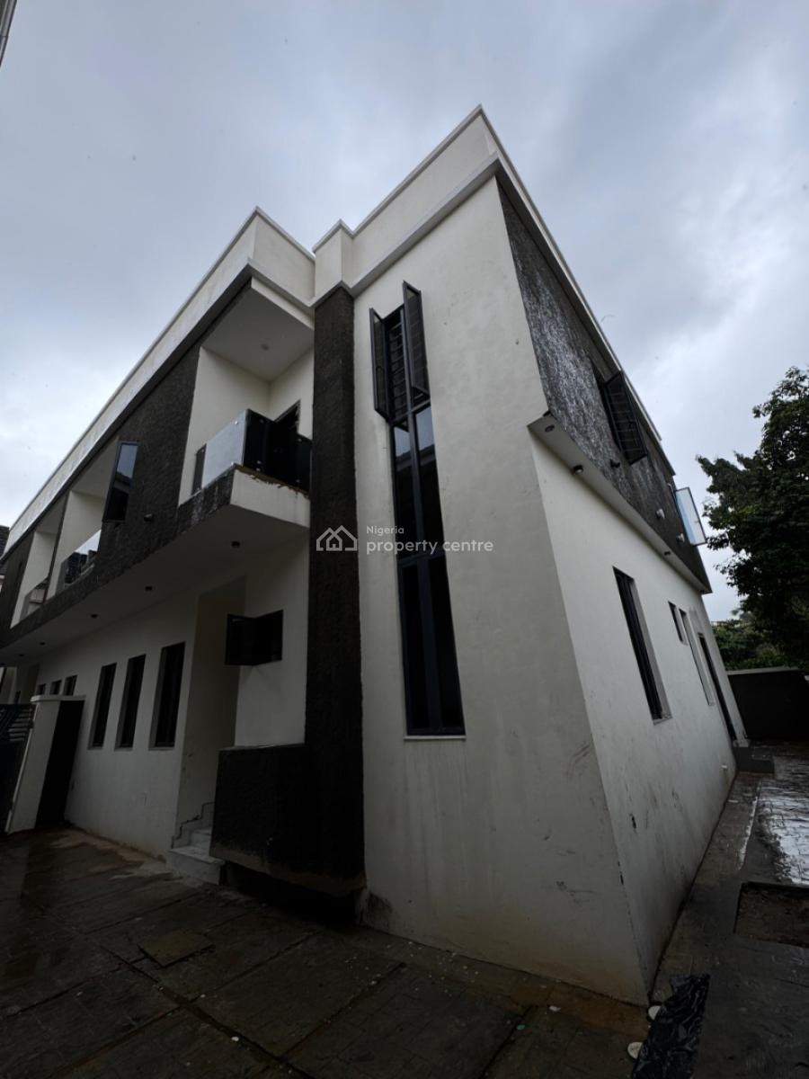 Newly Built 4 Bedroom Semi-detached Duplex with Bq, Omole Phase 2, Ikeja, Lagos, Semi-detached Duplex for Sale