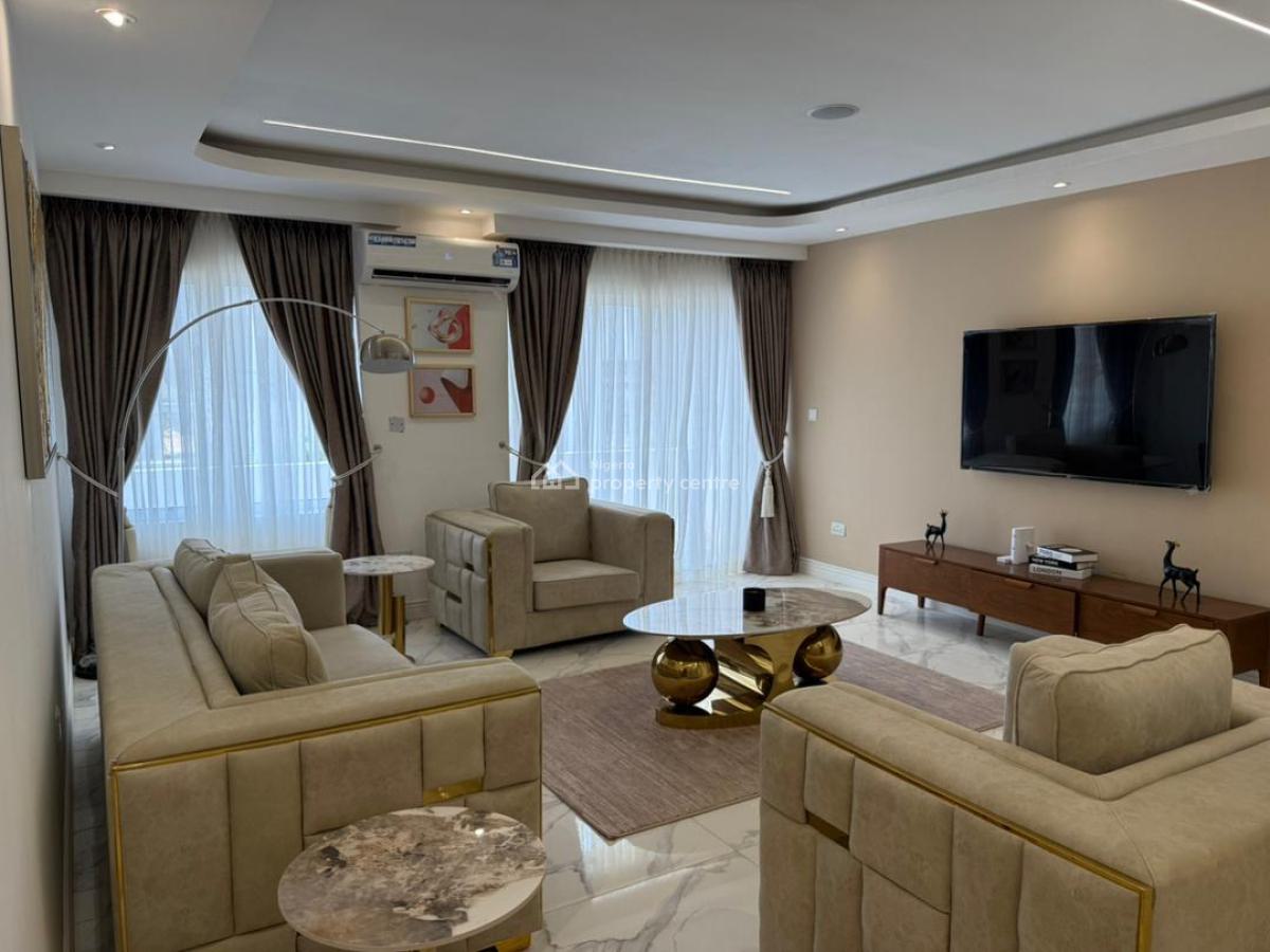 Three Bedroom Apartment with Swimming Pool, Lekki Phase 1, Lekki, Lagos, Flat / Apartment Short Let