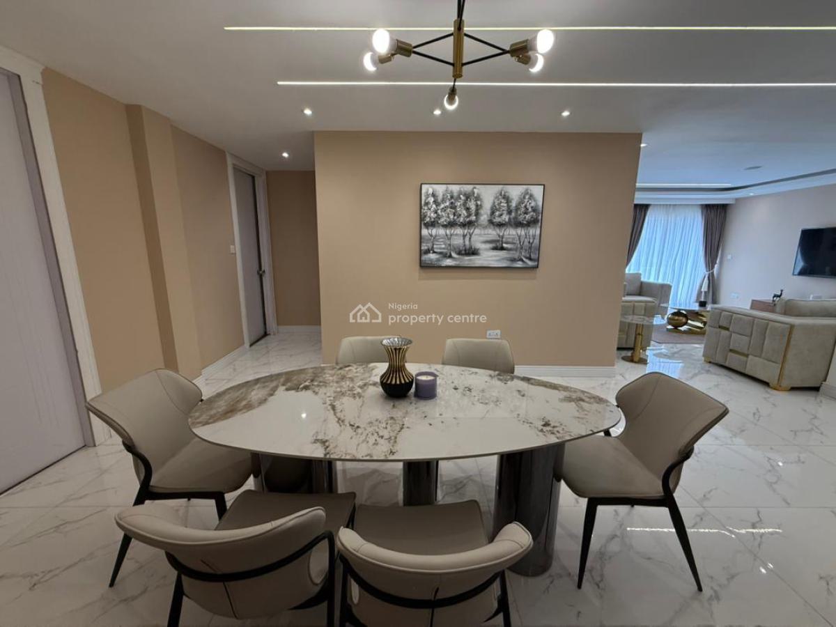 Three Bedroom Apartment with Swimming Pool, Lekki Phase 1, Lekki, Lagos, Flat / Apartment Short Let