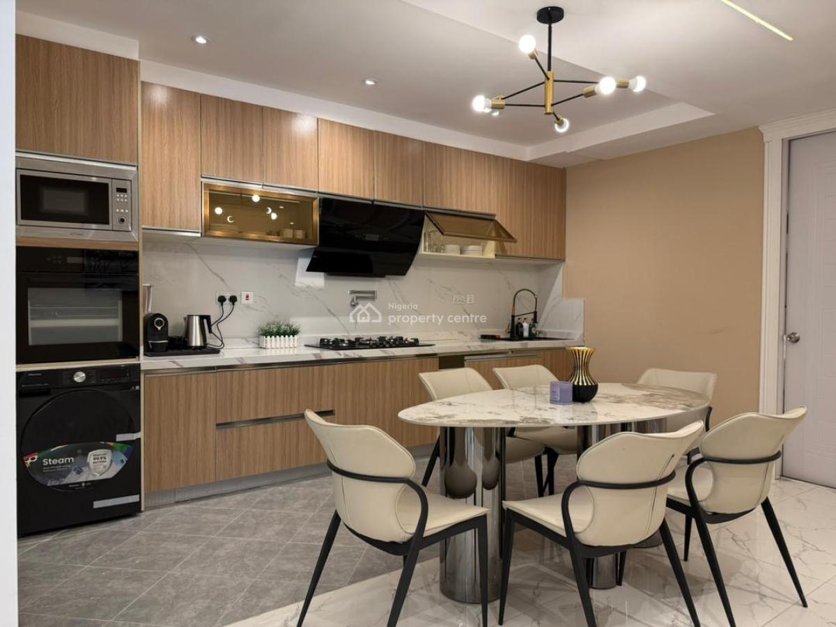 Three Bedroom Apartment with Swimming Pool, Lekki Phase 1, Lekki, Lagos, Flat / Apartment Short Let