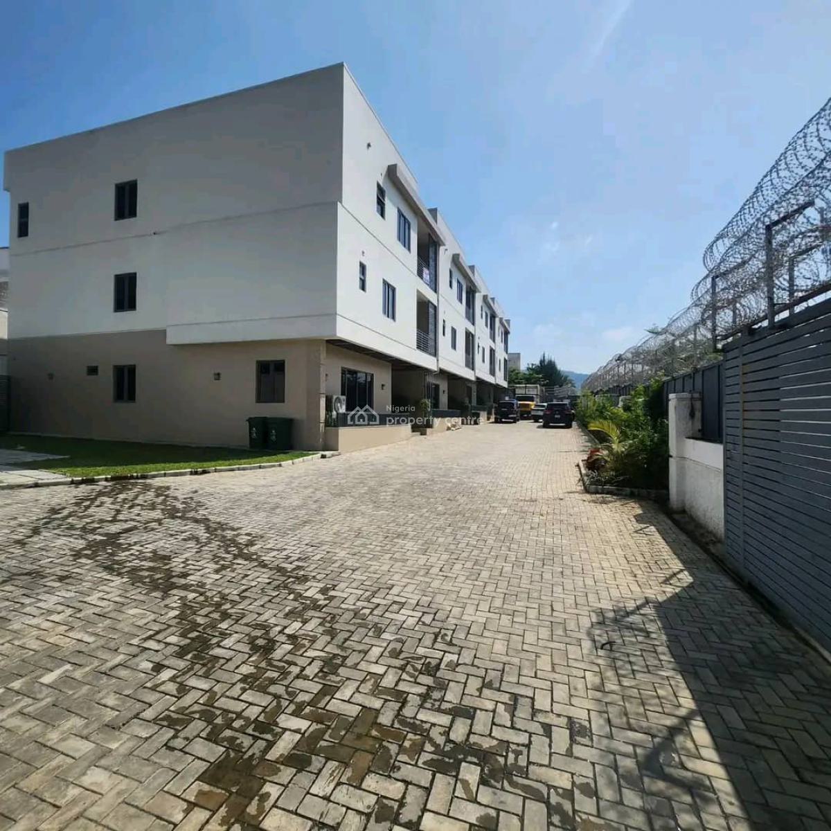 Newly Built Spacious 5 Bedrooms Terrace Duplex., Katampe Extension, Katampe, Abuja, Terraced Duplex for Rent