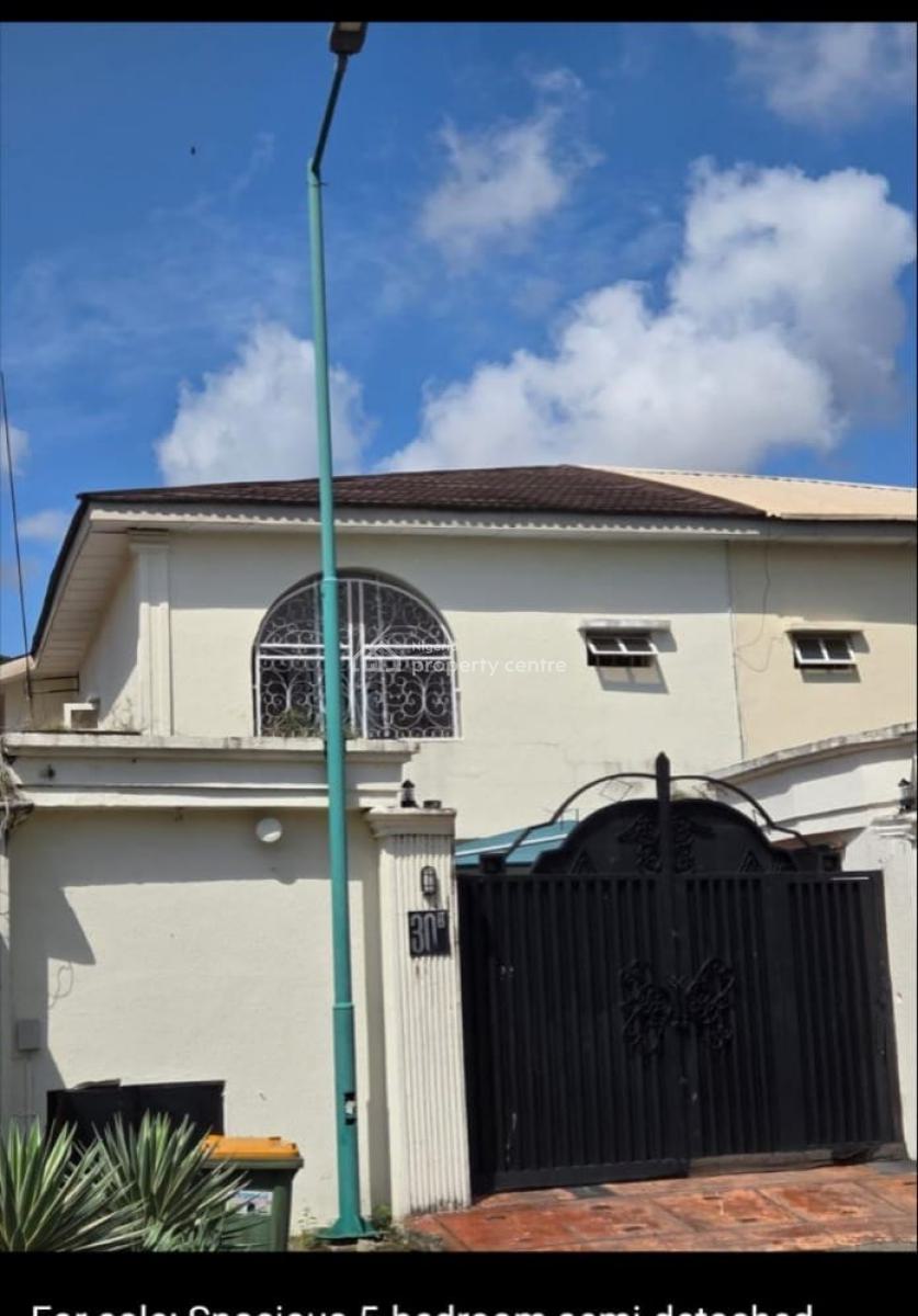 5 Bedroom Semi-detached Duplex with Bq, Vgc, Lekki, Lagos, Semi-detached Duplex for Sale