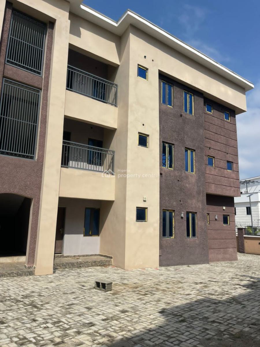 Newly Built 3 Bedroom Flat, Jahi, Abuja, House for Rent