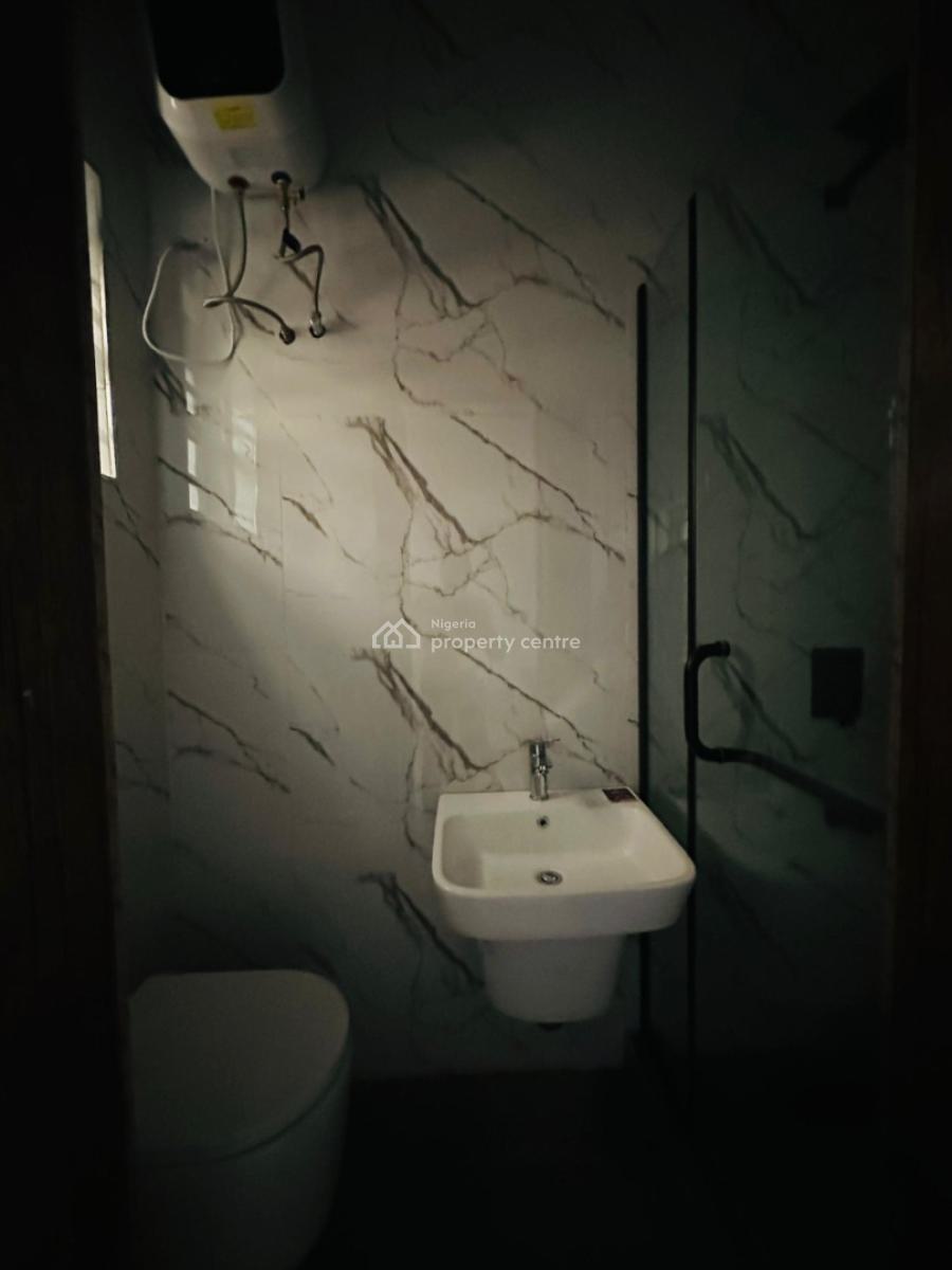 Newly Built 4-bedroom Semi-detached Duplex with Bq, Gra Phase 1, Magodo, Lagos, Semi-detached Duplex for Sale