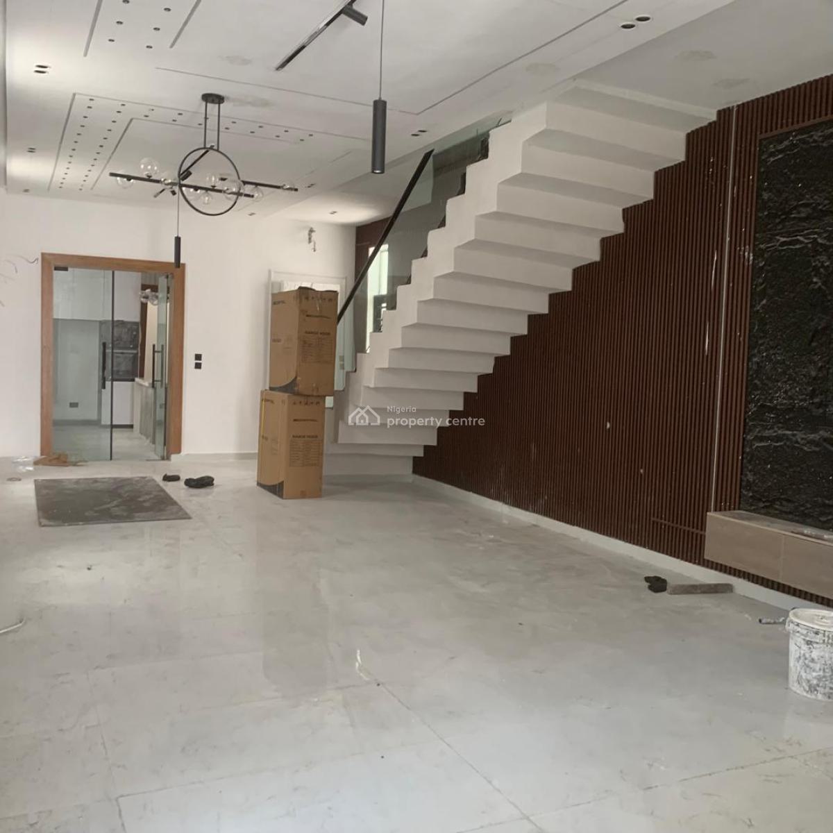 Exquisite 5 Bedroom Duplex with Bq Gym, Royal Pine Orchid, Lekki Phase 2, Lekki, Lagos, Detached Duplex for Sale