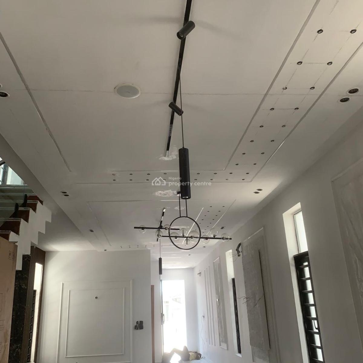 Exquisite 5 Bedroom Duplex with Bq Gym, Royal Pine Orchid, Lekki Phase 2, Lekki, Lagos, Detached Duplex for Sale