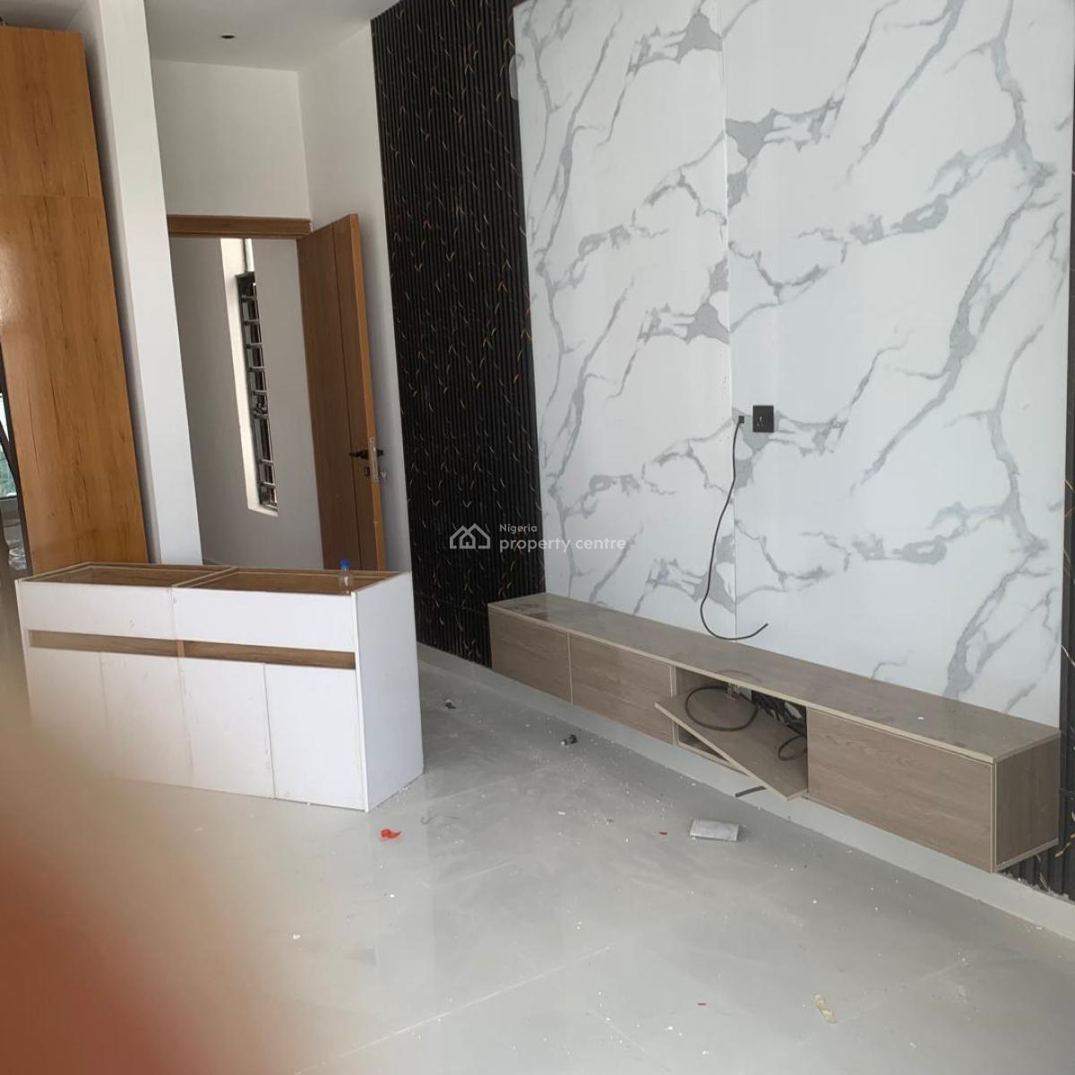 Exquisite 5 Bedroom Duplex with Bq Gym, Royal Pine Orchid, Lekki Phase 2, Lekki, Lagos, Detached Duplex for Sale