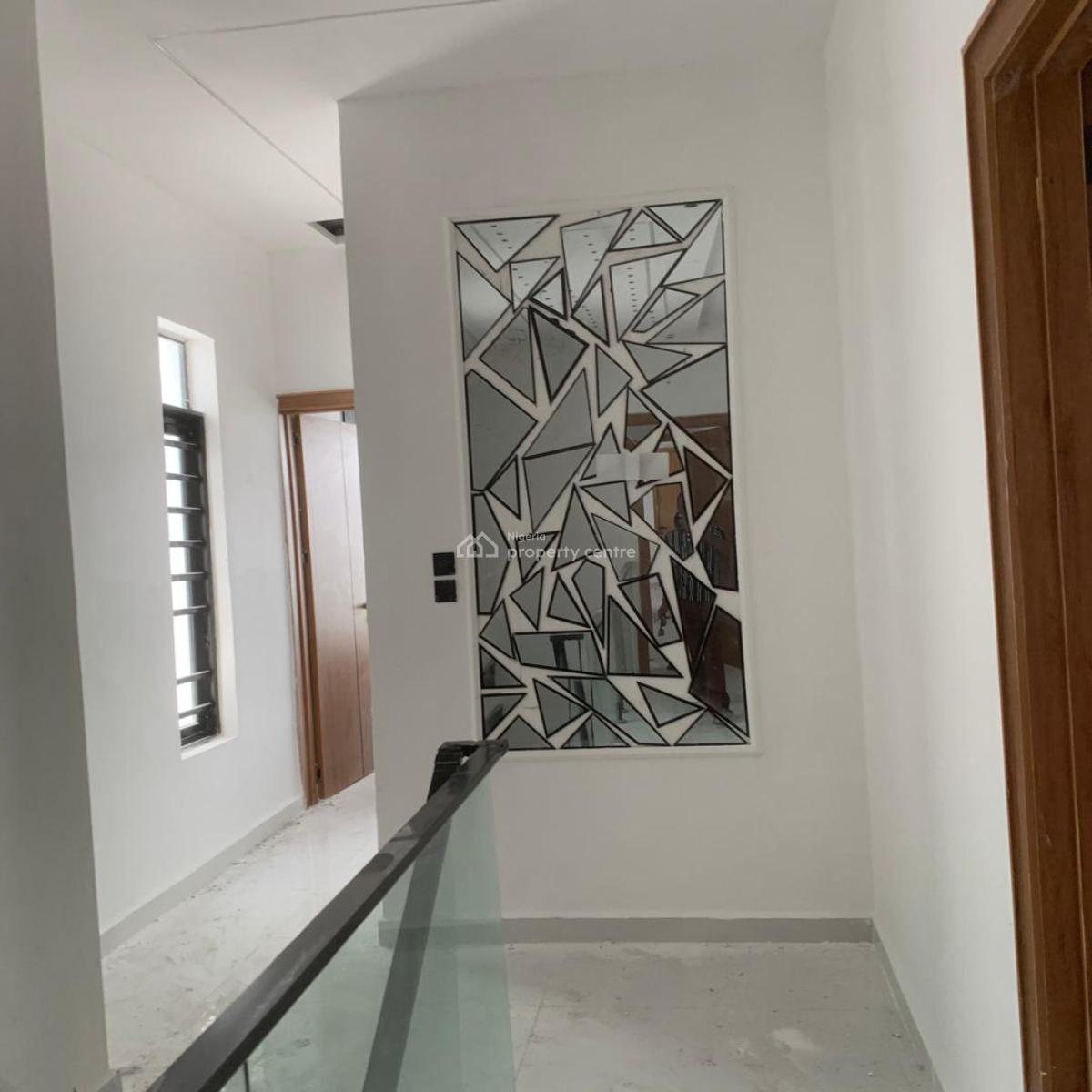 Exquisite 5 Bedroom Duplex with Bq Gym, Royal Pine Orchid, Lekki Phase 2, Lekki, Lagos, Detached Duplex for Sale