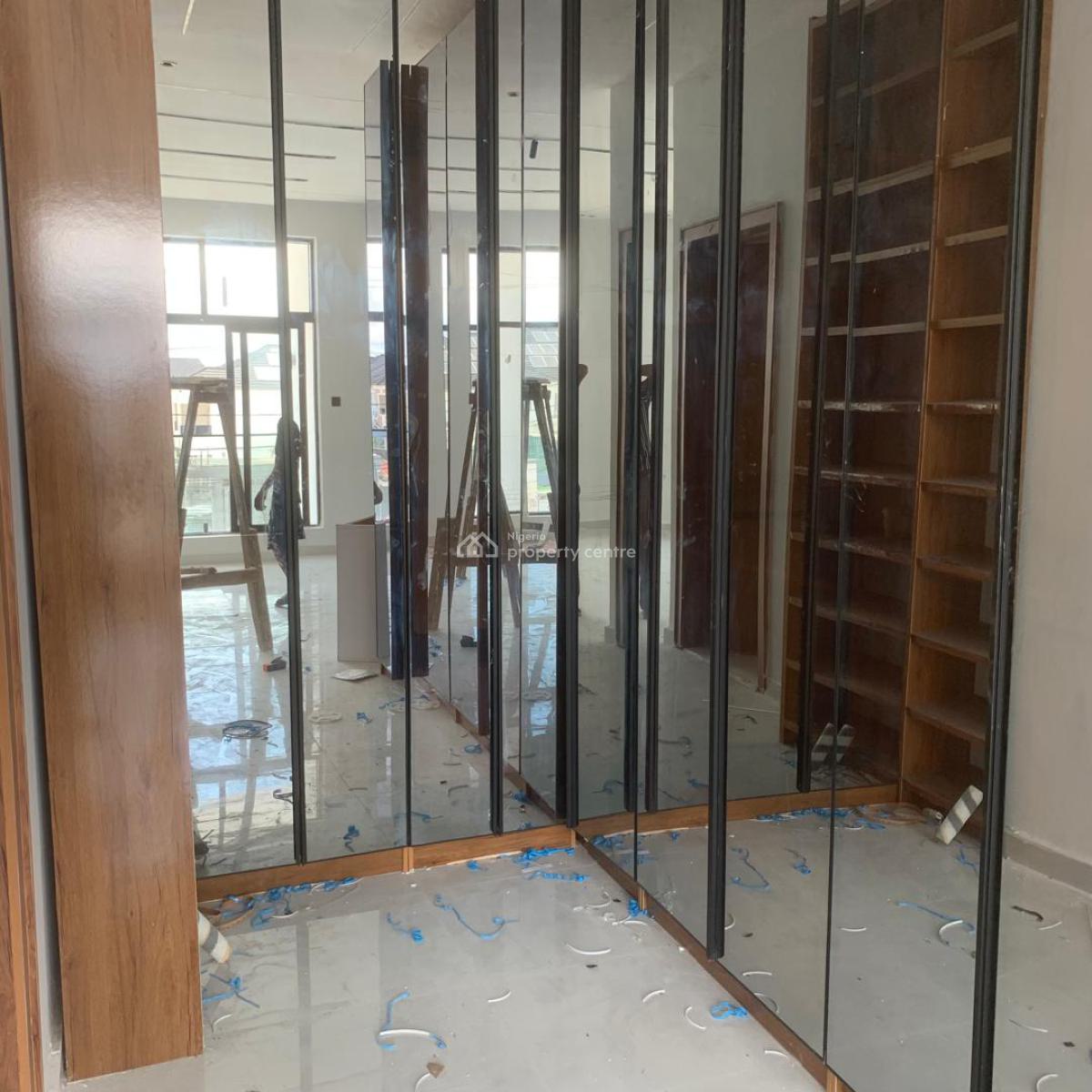 Exquisite 5 Bedroom Duplex with Bq Gym, Royal Pine Orchid, Lekki Phase 2, Lekki, Lagos, Detached Duplex for Sale