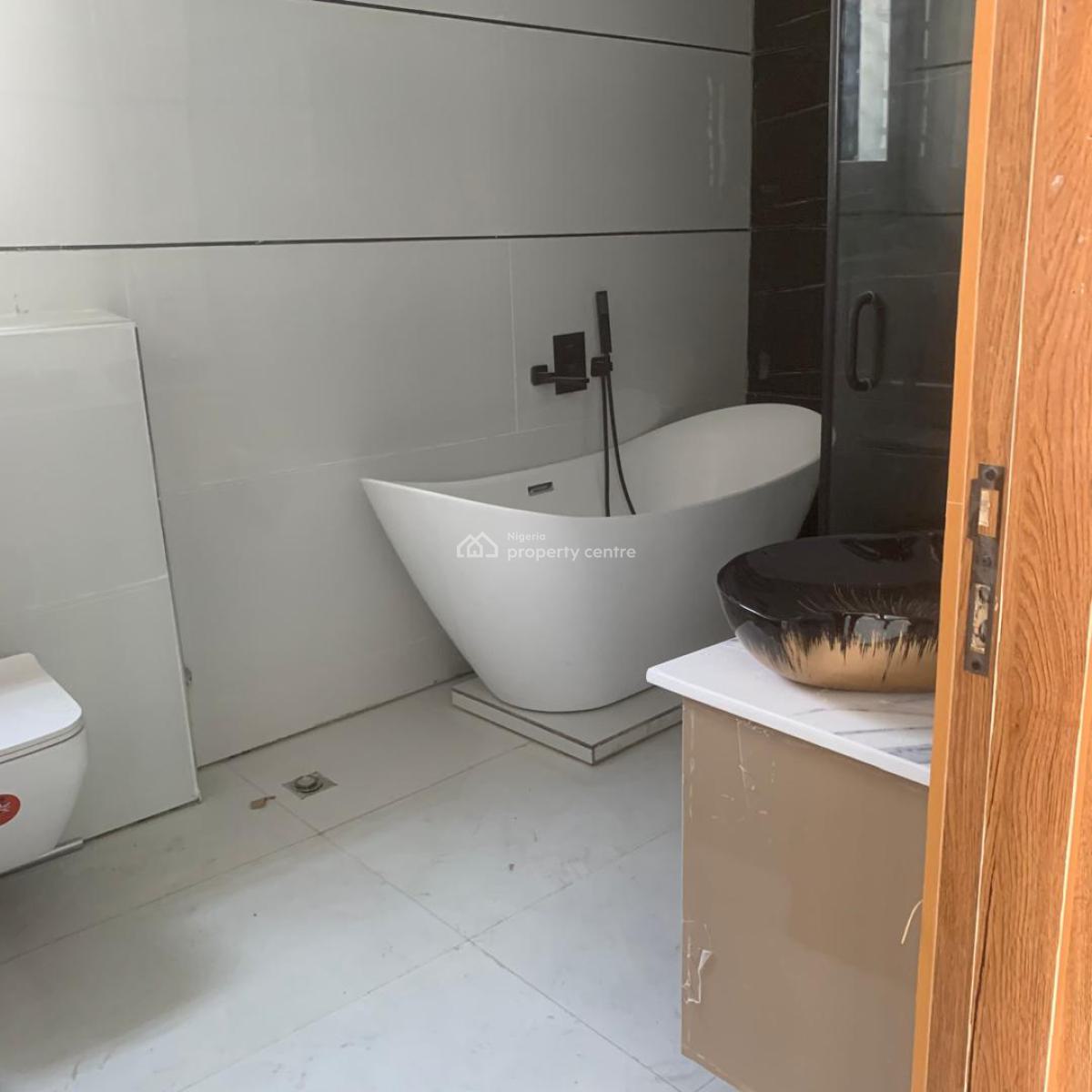 Exquisite 5 Bedroom Duplex with Bq Gym, Royal Pine Orchid, Lekki Phase 2, Lekki, Lagos, Detached Duplex for Sale