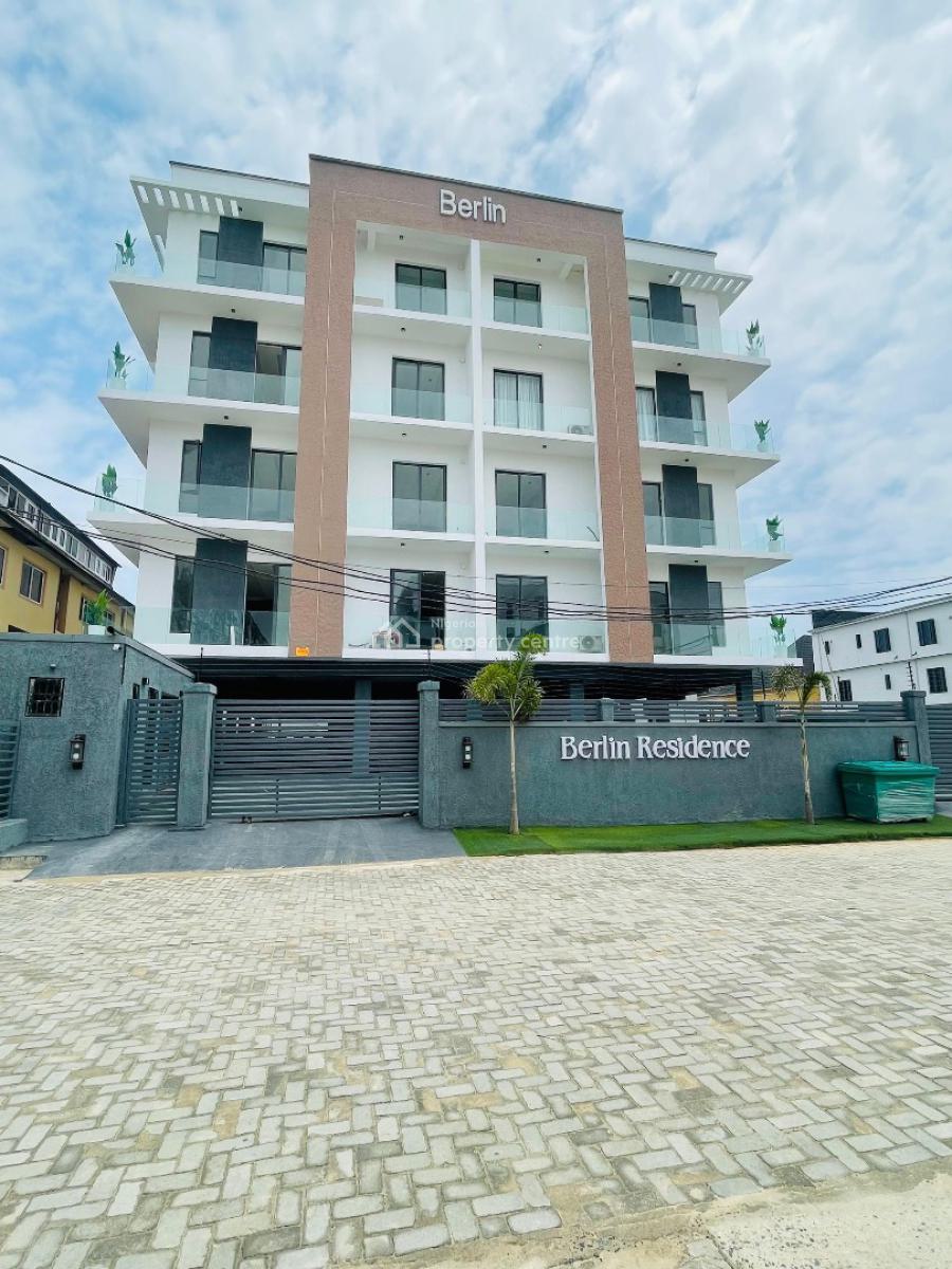 Luxury 2 Bedroom Apartment with Swimming Pool in a Serene Secured Estate, Ikate, Lekki, Lagos, House for Sale
