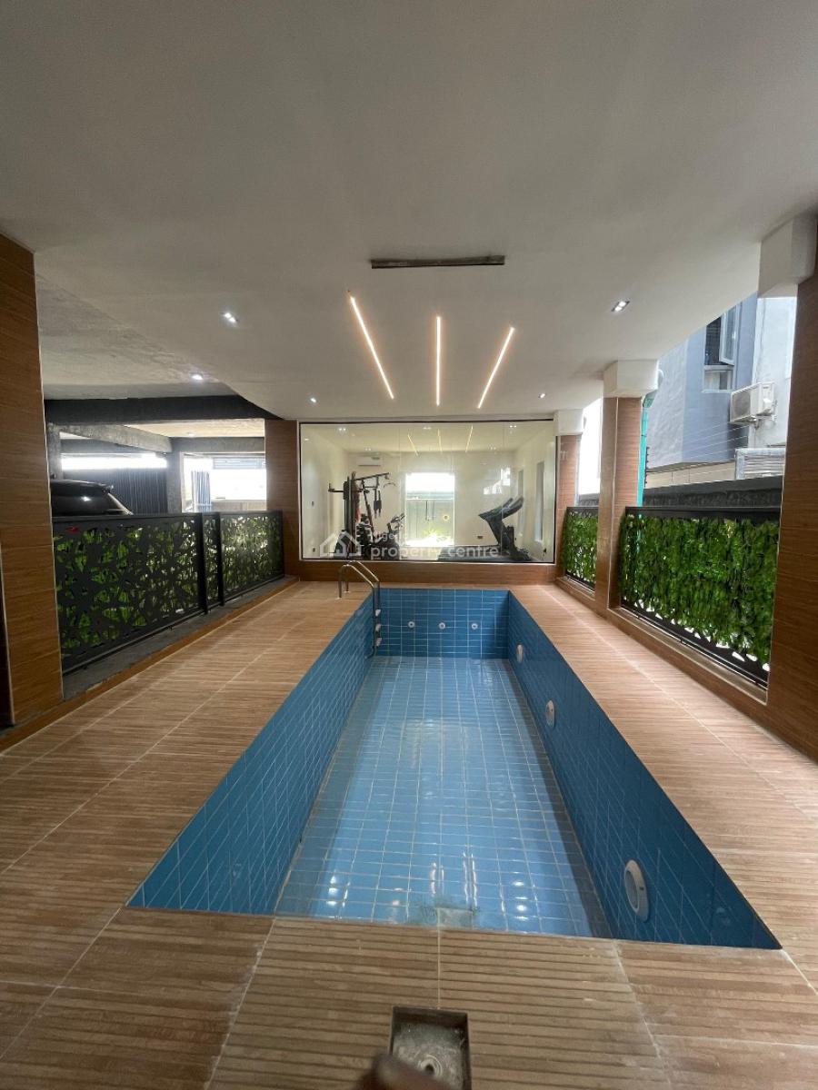 Luxury 2 Bedroom Apartment with Swimming Pool in a Serene Secured Estate, Ikate, Lekki, Lagos, House for Sale
