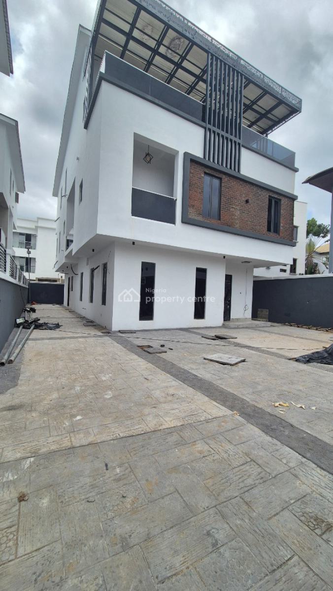 Direct Luxurious 2 Units of 5 Bedroom Fully Detached Duplex, Off Issac John Street, Ikeja Gra, Ikeja, Lagos, Detached Duplex for Sale