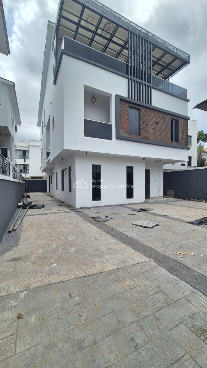 Direct Luxurious 2 Units of 5 Bedroom Fully Detached Duplex, Off Issac John Street, Ikeja Gra, Ikeja, Lagos, Detached Duplex for Sale