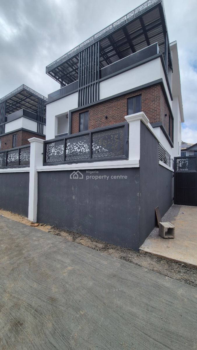 Direct Luxurious 2 Units of 5 Bedroom Fully Detached Duplex, Off Issac John Street, Ikeja Gra, Ikeja, Lagos, Detached Duplex for Sale