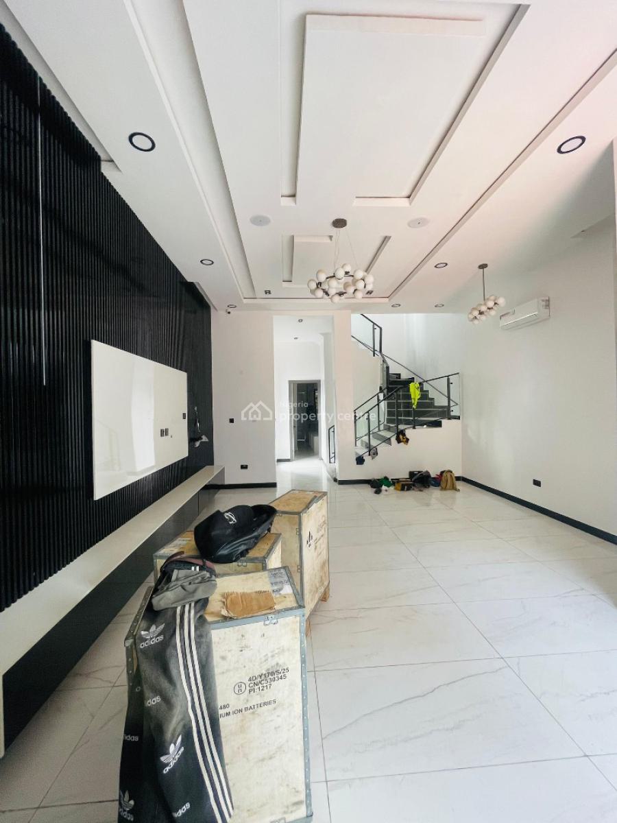 Luxury 5 Bedroom Fully Detached Duplex with Bq, Ikate, Lekki, Lagos, House for Sale