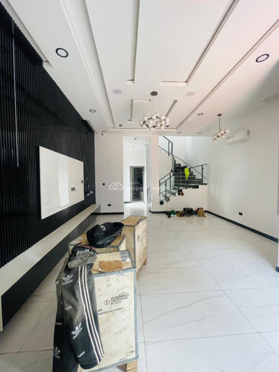 Luxury 5 Bedroom Fully Detached Duplex with Bq, Ikate, Lekki, Lagos, House for Sale