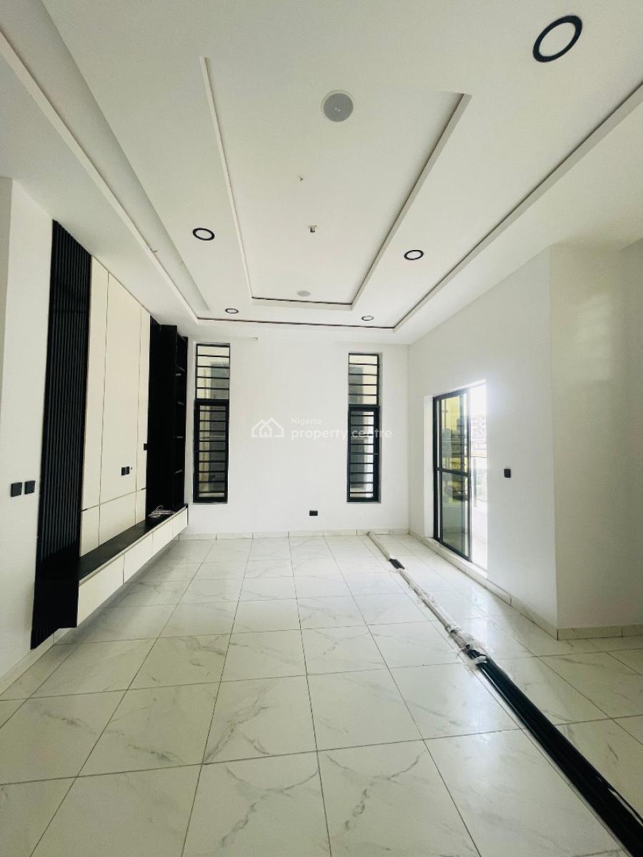 Luxury 5 Bedroom Fully Detached Duplex with Bq, Ikate, Lekki, Lagos, House for Sale