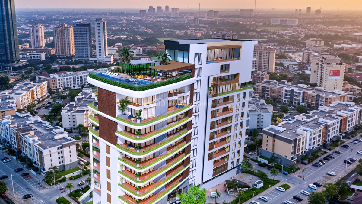 2 Bedroom Apartment with Bq, Adeola Odeku, Victoria Island (vi), Lagos, Block of Flats for Sale