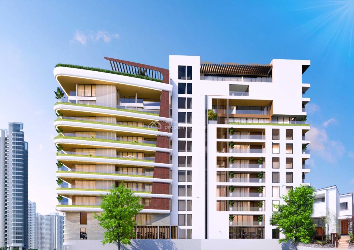 2 Bedroom Apartment with Bq, Adeola Odeku, Victoria Island (vi), Lagos, Block of Flats for Sale