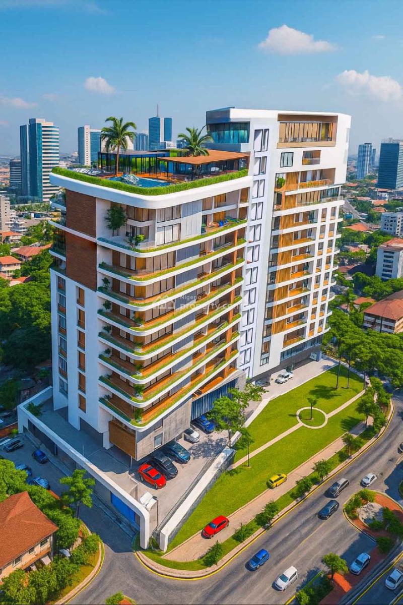 2 Bedroom Apartment with Bq, Adeola Odeku, Victoria Island (vi), Lagos, Block of Flats for Sale