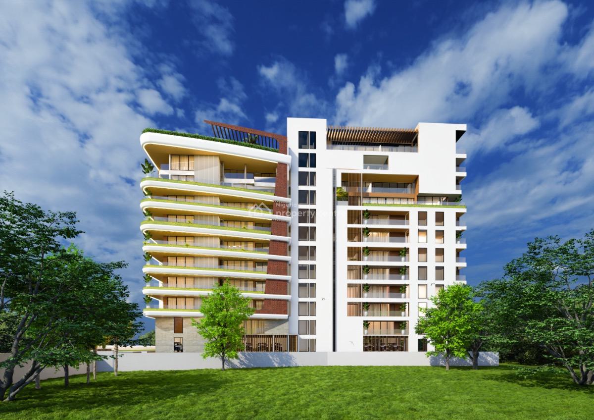 2 Bedroom Apartment with Bq, Adeola Odeku, Victoria Island (vi), Lagos, Block of Flats for Sale